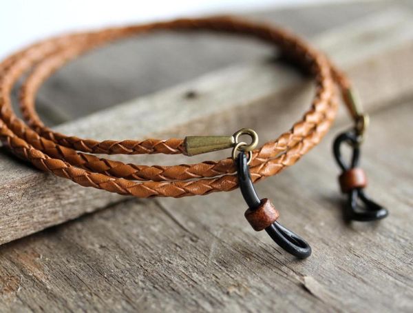 chains rustic leather eyeglass chain, rugged mens sunglasses holder strap, braided, Silver
chains rustic leather eyeglass chain, rugged mens sunglasses holder strap, braided, Silver