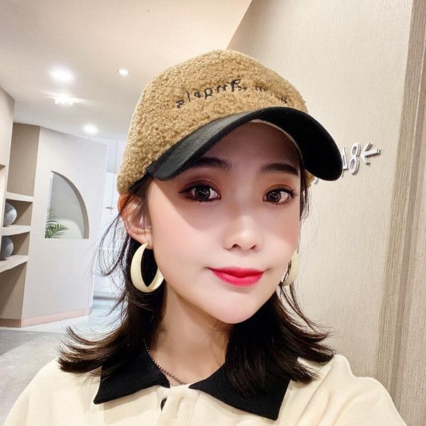 wide brim hats 2021 winter women baseball caps female casual style cotton letter pattern surface plush outdoor fashion warm tennis, Blue;gray
wide brim hats 2021 winter women baseball caps female casual style cotton letter pattern surface plush outdoor fashion warm tennis, Blue;gray