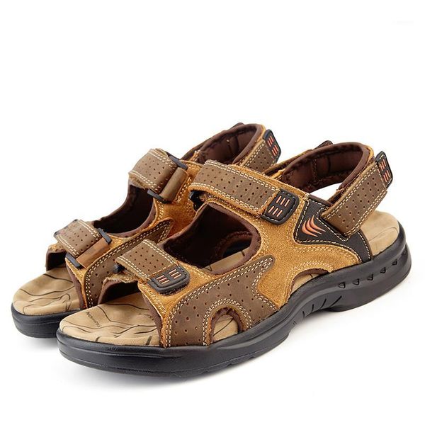mens sandals genuine leather sandals summer 2020 new beach men casual shoes outdoor mens shoes1, Black
mens sandals genuine leather sandals summer 2020 new beach men casual shoes outdoor mens shoes1, Black