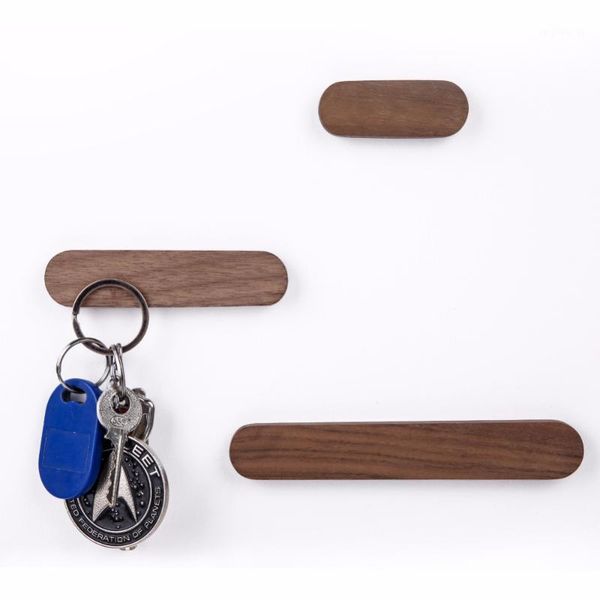 hooks & rails wooden magnet key holder for wall decoration creative sitting room bedroom magnetic hanging home organization1
hooks & rails wooden magnet key holder for wall decoration creative sitting room bedroom magnetic hanging home organization1