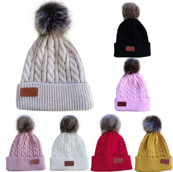 winter hats beanies warm infant newborn kids baby wool knitted caps with imitation raccoon fur pom twist kintting big fuzzy ball cap e101002, Yellow
winter hats beanies warm infant newborn kids baby wool knitted caps with imitation raccoon fur pom twist kintting big fuzzy ball cap e101002, Yellow