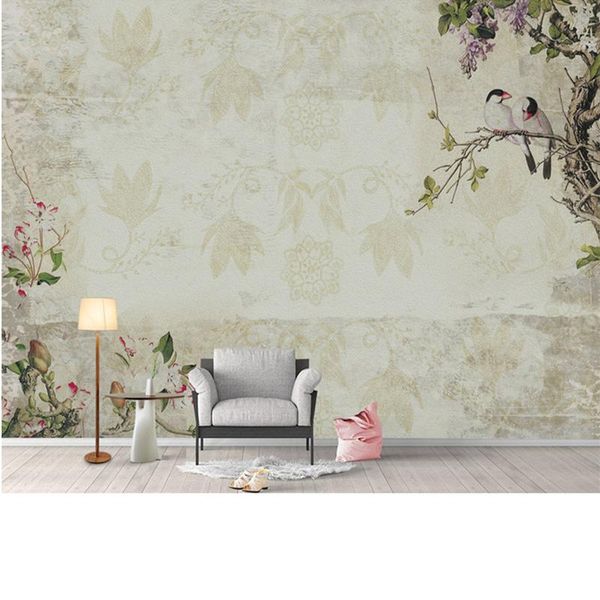 wallpapers custom po 3d wallpaper for walls chinese painting wall papers vintage naturals bird tree mural living room home decor flowers
wallpapers custom po 3d wallpaper for walls chinese painting wall papers vintage naturals bird tree mural living room home decor flowers