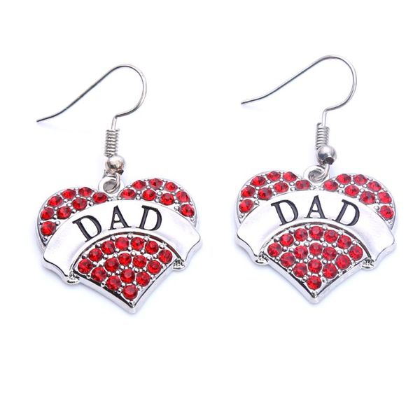 new arrival fashion rhodium plated earring with sparkling crystals dad heart pendant drop shipping, Golden;silver
new arrival fashion rhodium plated earring with sparkling crystals dad heart pendant drop shipping, Golden;silver