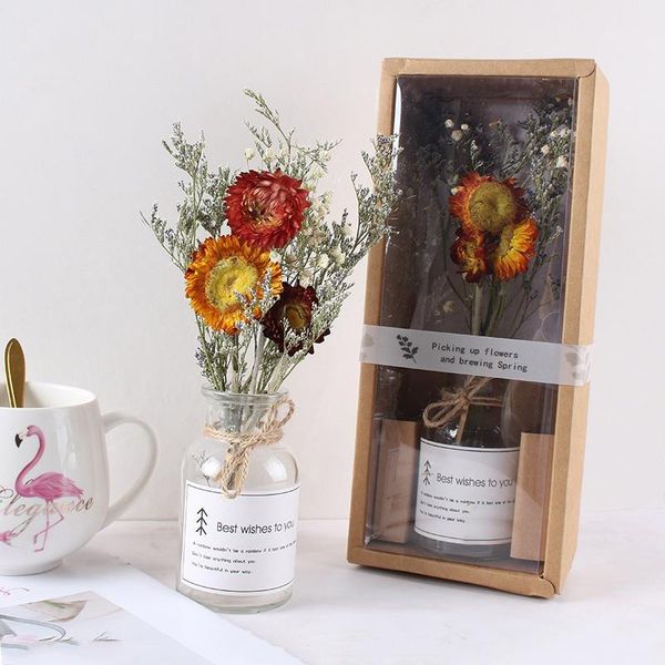 creative dried flower with vase set ins dried flower bonsai nordic home decoration teacher's day gift p props1
creative dried flower with vase set ins dried flower bonsai nordic home decoration teacher's day gift p props1