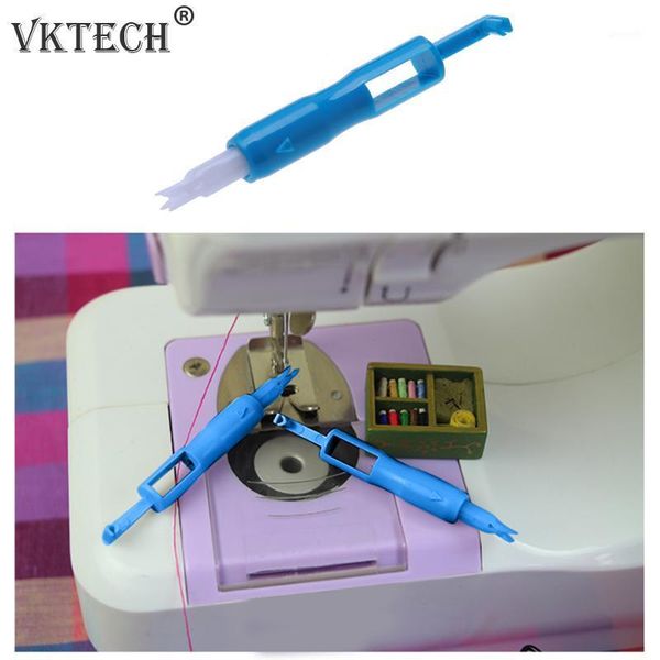 7.5cm sewing machine tools compact manual needle threader sew thread accessories dit craft tool1, Black
7.5cm sewing machine tools compact manual needle threader sew thread accessories dit craft tool1, Black