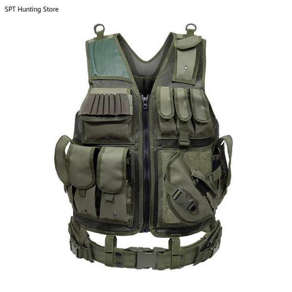 molle vest tactical vest plate carrier swat fishing hunting army armor chalecos para hombre, Gray;blue
molle vest tactical vest plate carrier swat fishing hunting army armor chalecos para hombre, Gray;blue