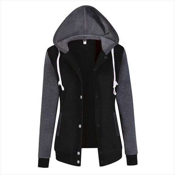 womens autumn winter warm hooded sweatshirt fashion splicing sleeve loose hoodies pullover jumper size s xl nq835240, Black
womens autumn winter warm hooded sweatshirt fashion splicing sleeve loose hoodies pullover jumper size s xl nq835240, Black