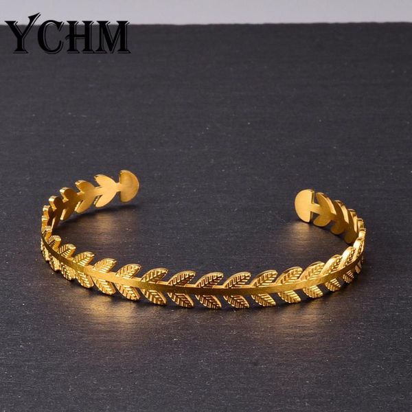 bangle engraved leaf women friendship bracelet adjustable stainless steel cuff bracelets for 2021 fashion jewelry, Black
bangle engraved leaf women friendship bracelet adjustable stainless steel cuff bracelets for 2021 fashion jewelry, Black