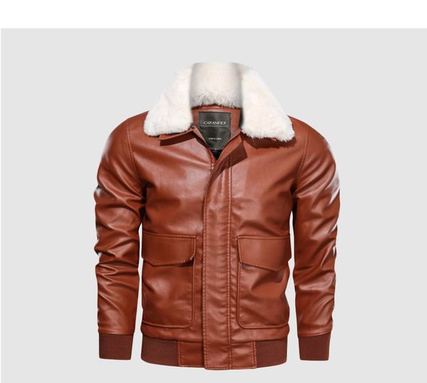 monclair jacket 2021 new mens leather jackets winter casual motorcycle pu jacket leather warm coats fashion slim outwear male m, Black
monclair jacket 2021 new mens leather jackets winter casual motorcycle pu jacket leather warm coats fashion slim outwear male m, Black