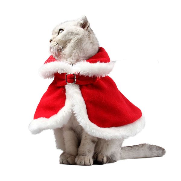 christmas windproof and elegant pet party suppli clothing factory cat new year warm red velvet cape
christmas windproof and elegant pet party suppli clothing factory cat new year warm red velvet cape