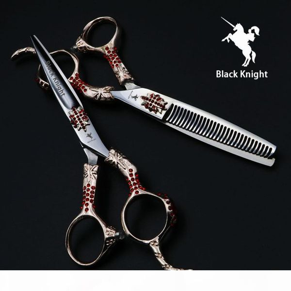 black knight 6 inch professional hairdressing scissors set beauty salon hair cutting+thinning barber shears modeling tools
black knight 6 inch professional hairdressing scissors set beauty salon hair cutting+thinning barber shears modeling tools
