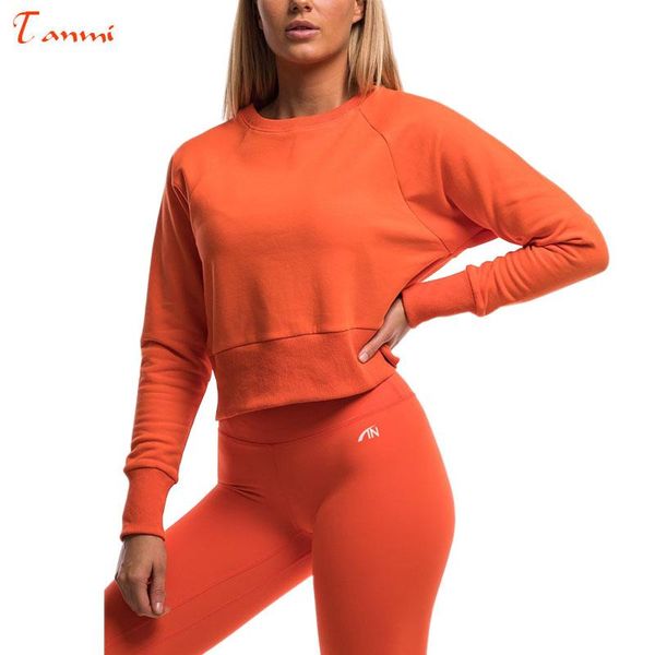 yoga outfits mxy gym long-sleeved sweatshirt 90% cotton running jogging fitness outdoor sports ladies short style solid color, White;red
yoga outfits mxy gym long-sleeved sweatshirt 90% cotton running jogging fitness outdoor sports ladies short style solid color, White;red