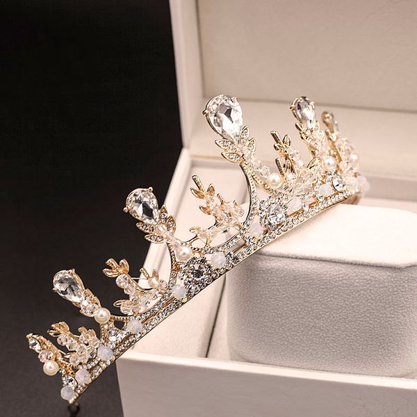 kornament children's headdress princess little girl crown show hair band banquet children students m, Silver
kornament children's headdress princess little girl crown show hair band banquet children students m, Silver