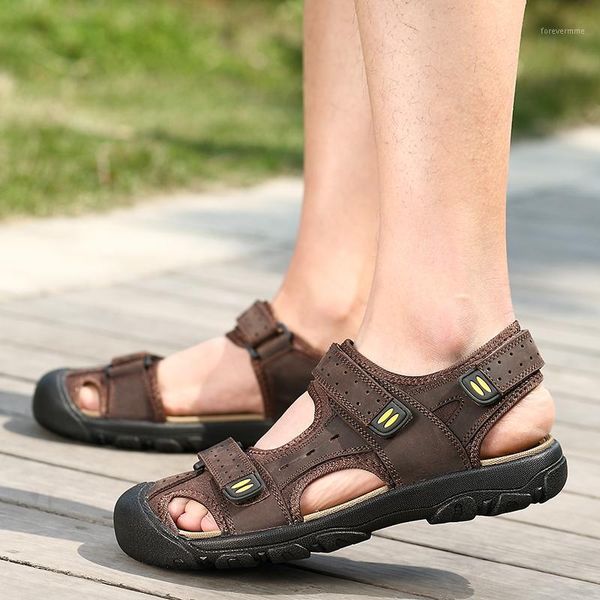 sandals plus size 39-47 outdoor genuine cow leather men summer for mens gladiator fashion male beach comfortable shoes1, Black
sandals plus size 39-47 outdoor genuine cow leather men summer for mens gladiator fashion male beach comfortable shoes1, Black