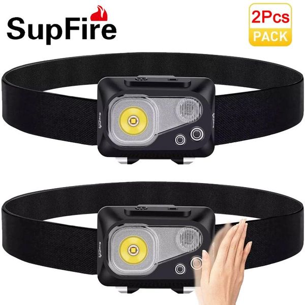 supfire hl07-a 2pcs mini portatil led headlamp built in motion sensor, waterproof camping headlight with hook design use 3*
supfire hl07-a 2pcs mini portatil led headlamp built in motion sensor, waterproof camping headlight with hook design use 3*