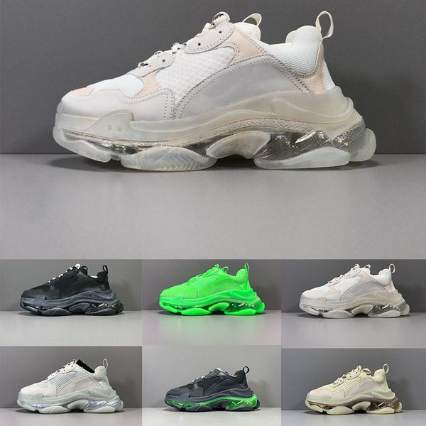 super quality triple s designer shoes man real leather all black distressed designer sneaker women running shoes size 36-45
super quality triple s designer shoes man real leather all black distressed designer sneaker women running shoes size 36-45