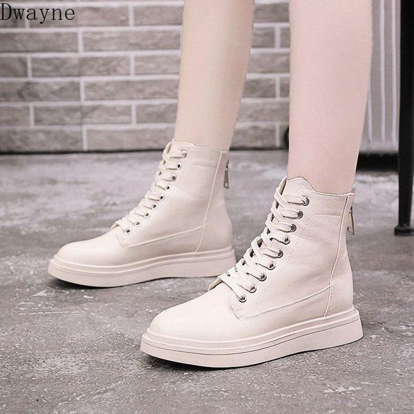 2021 autumn new boots women fashion simple solid color british style comfortable thick soles casual boots, Black
2021 autumn new boots women fashion simple solid color british style comfortable thick soles casual boots, Black