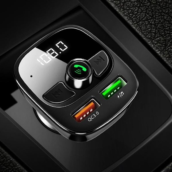 car bluetooth 5.0 fm transmitter mp3 player car kit tf card qc 3.0 dual usb charger modulator adapter handscar accessories
car bluetooth 5.0 fm transmitter mp3 player car kit tf card qc 3.0 dual usb charger modulator adapter handscar accessories