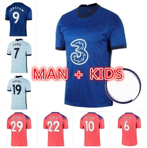 20 21 soccer jersey havertz ziyech football shirt abraham mount pulisic camiseta 2020 2021 kante lampard men women kids kit uniform, Black;yellow
20 21 soccer jersey havertz ziyech football shirt abraham mount pulisic camiseta 2020 2021 kante lampard men women kids kit uniform, Black;yellow