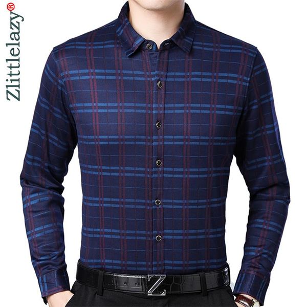 men's casual shirts 2021 brand winter warm thick luxury slim fit plaid men shirt streetwear social dress mens fashions jersey 02101, White;black
men's casual shirts 2021 brand winter warm thick luxury slim fit plaid men shirt streetwear social dress mens fashions jersey 02101, White;black