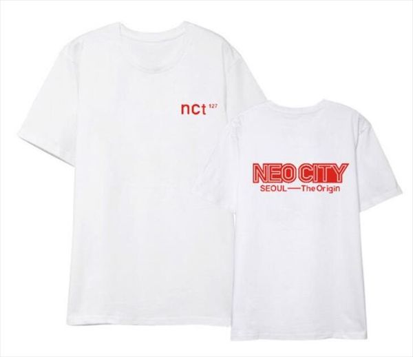 kpop nct 127 сеул концертную же печать уплотнительное шеи короткий рукав футболки лето стиль унисекс 4 цвета k поп рыхлую т, White
kpop nct 127 сеул концертную же печать уплотнительное шеи короткий рукав футболки лето стиль унисекс 4 цвета k поп рыхлую т, White