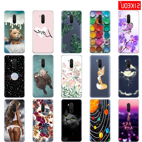 силиконовый чехол poco случаи мягкий тпу телефон оболочки для xiaomi pocophone f1 global f 1 cute
силиконовый чехол poco случаи мягкий тпу телефон оболочки для xiaomi pocophone f1 global f 1 cute