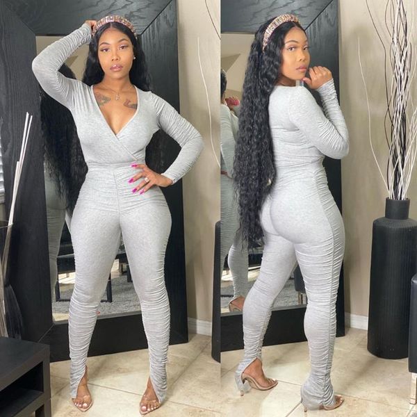 36l8140 autumn winter women casual fashion solid skinny v-neck pleated jumpsuit playsuit rompers plus size1, Black;white
36l8140 autumn winter women casual fashion solid skinny v-neck pleated jumpsuit playsuit rompers plus size1, Black;white