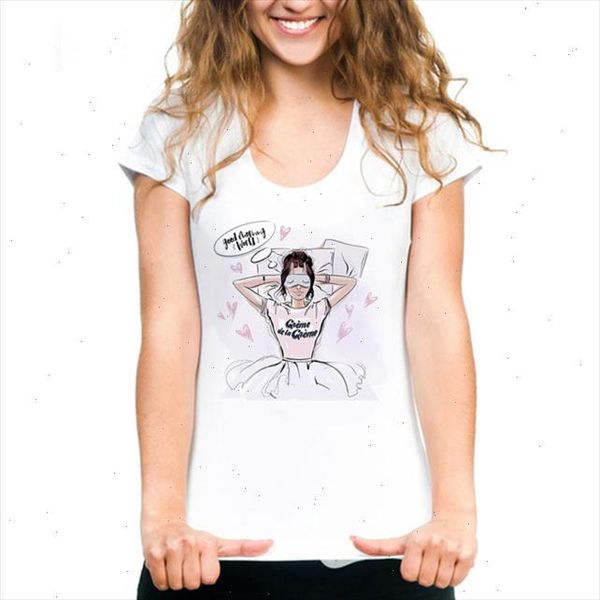 summer short sleeve cartoon printed women tshirts fun harajuku tshirt plus size new t shirt female casual tee, White 
summer short sleeve cartoon printed women tshirts fun harajuku tshirt plus size new t shirt female casual tee, White