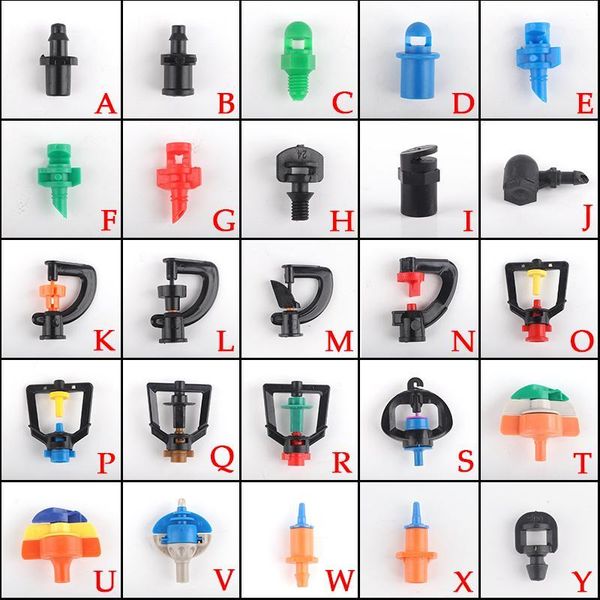 greenhouse irrigation nozzle garden watering atomization sprinkler misting emitters refracting rotatable nozzle1
greenhouse irrigation nozzle garden watering atomization sprinkler misting emitters refracting rotatable nozzle1