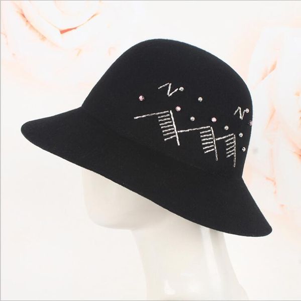 wide brim hats 100% wool sewing letter decoration bucket hat various winter beautiful comfortable round 2021 for women, Blue;gray
wide brim hats 100% wool sewing letter decoration bucket hat various winter beautiful comfortable round 2021 for women, Blue;gray