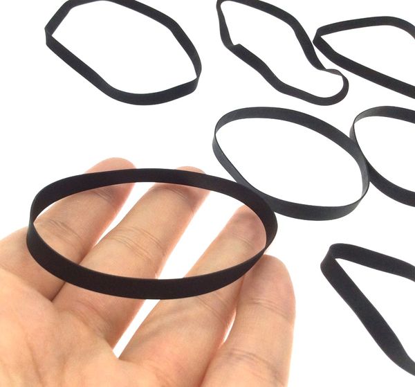1pc 0.6mm thickness 5mm width transmission rubber drive belt for walkman repeater cassette deck counter audio tape recorder
1pc 0.6mm thickness 5mm width transmission rubber drive belt for walkman repeater cassette deck counter audio tape recorder