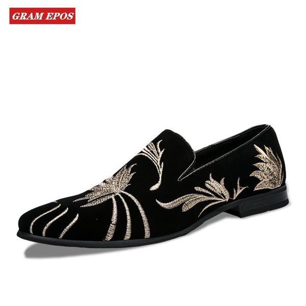 gram epos luxury itlian leather shoes men new fashion men casual shoes lace up wedding office formal oxford for, Black
gram epos luxury itlian leather shoes men new fashion men casual shoes lace up wedding office formal oxford for, Black