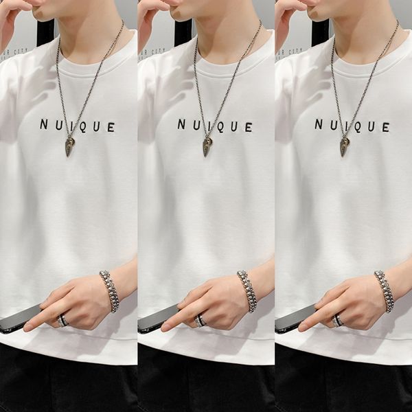 new casual men's 2020 autumn korean youth fashion sweatersweater sweater trend t-neck men's bottom plpwa, Black
new casual men's 2020 autumn korean youth fashion sweatersweater sweater trend t-neck men's bottom plpwa, Black