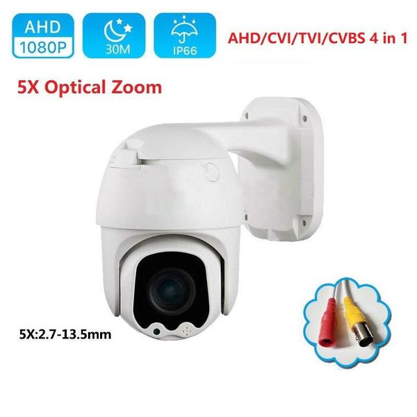 cctv security 2mp 1080p ahd speed dome ptz camera tvi cvi cvbs 4in1 pan tilt 5x optical zoom waterproof utc rs485 ptc control
cctv security 2mp 1080p ahd speed dome ptz camera tvi cvi cvbs 4in1 pan tilt 5x optical zoom waterproof utc rs485 ptc control