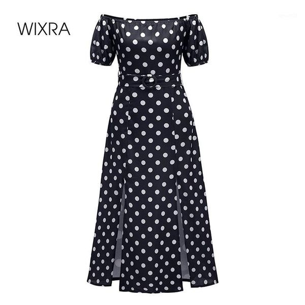 casual dresses wixra womens dress slash neck short sleeve classic dot print mid-calf sashes streetwear summer1, Black;gray
casual dresses wixra womens dress slash neck short sleeve classic dot print mid-calf sashes streetwear summer1, Black;gray