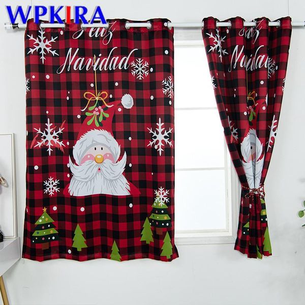printed christmas short curtain blackout for living room sheer curtain bedroom santa claus bay window new year decora pc-zh214
printed christmas short curtain blackout for living room sheer curtain bedroom santa claus bay window new year decora pc-zh214