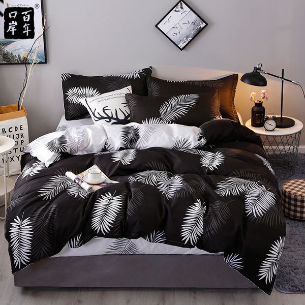 4pcs/set bedding set 19 style household products aloe cotton bed set leaves plaid modern bed sheet pillowcase & duvet cover c1026
4pcs/set bedding set 19 style household products aloe cotton bed set leaves plaid modern bed sheet pillowcase & duvet cover c1026