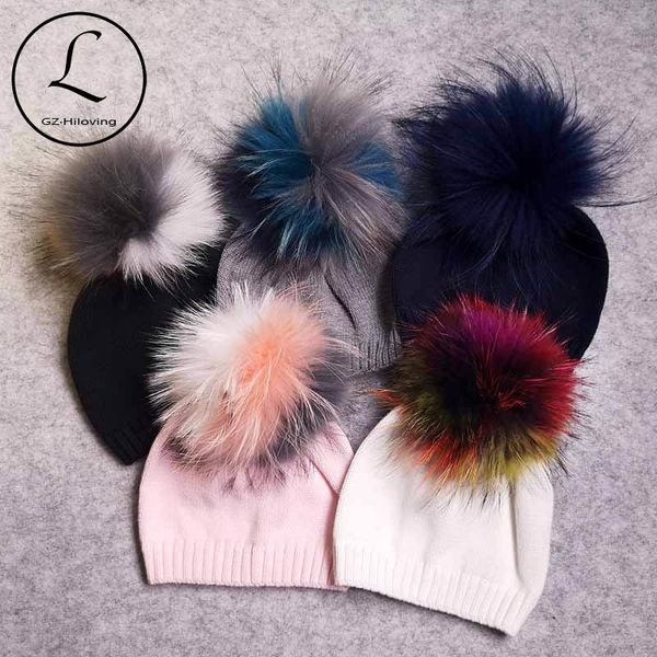 new soft baby boys girls real fur pompom knitted beanies hats children kids winter cotton knit cap with fur ball new born hats y201024, Blue;gray
new soft baby boys girls real fur pompom knitted beanies hats children kids winter cotton knit cap with fur ball new born hats y201024, Blue;gray