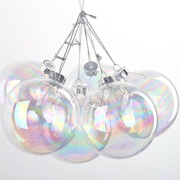 2021 christmas 6/8/10cm open glass ball bauble clear tree transparent ornaments gift pendant diy decoration balls new
2021 christmas 6/8/10cm open glass ball bauble clear tree transparent ornaments gift pendant diy decoration balls new