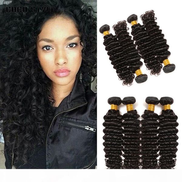 4 bundles malaysian deep wave human hair weave 100% deep wave hair bundles deals non remy hair for black 
4 bundles malaysian deep wave human hair weave 100% deep wave hair bundles deals non remy hair for black