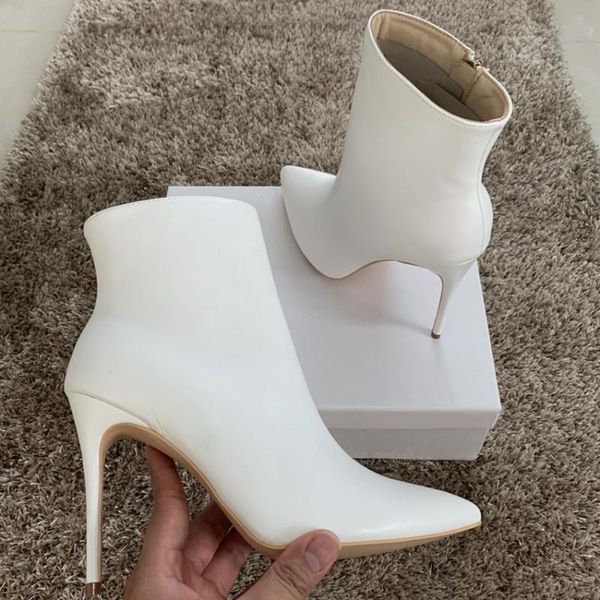 women's leather ankle boots dress high heels shoe woman winter boot ladies chaussure high heel shoes snow boots women, Black
women's leather ankle boots dress high heels shoe woman winter boot ladies chaussure high heel shoes snow boots women, Black
