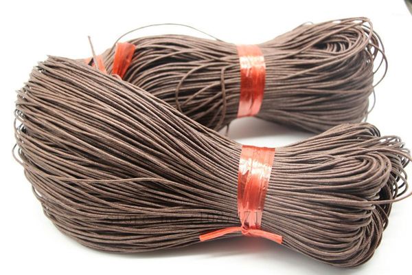 430 meters brown waxed 1mm cord string thread bracelet rope home textile garment bags home jewely accessories1, Black;white
430 meters brown waxed 1mm cord string thread bracelet rope home textile garment bags home jewely accessories1, Black;white
