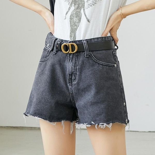 new jeans women's shorts loose washed burr korean-style shorts women's wide leg slimming denim1, Blue
new jeans women's shorts loose washed burr korean-style shorts women's wide leg slimming denim1, Blue