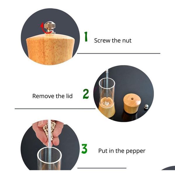 oak acrylic transparent oak pepper grinder pepper grinders multi purpose seasoning bottle mills kitchen spi jllefa xhlight
oak acrylic transparent oak pepper grinder pepper grinders multi purpose seasoning bottle mills kitchen spi jllefa xhlight