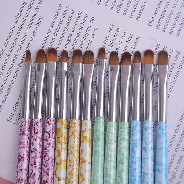 nail brushes 3pcs acrylic art drawing pen marble pattern flower petal design manicure tool uv gel extension builder painting brush, Yellow
nail brushes 3pcs acrylic art drawing pen marble pattern flower petal design manicure tool uv gel extension builder painting brush, Yellow