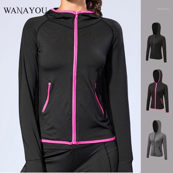 yoga outfits wanayou women sports shirts quick-drying high elastic gym jacket running breathable long sleeve hooded fitness shirt1, White;red
yoga outfits wanayou women sports shirts quick-drying high elastic gym jacket running breathable long sleeve hooded fitness shirt1, White;red