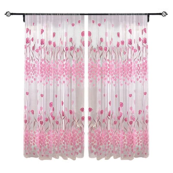 curtain & drapes tulip printed tulle window curtains for bedroom living room sheer drape panel home decoration 200x100cm1
curtain & drapes tulip printed tulle window curtains for bedroom living room sheer drape panel home decoration 200x100cm1