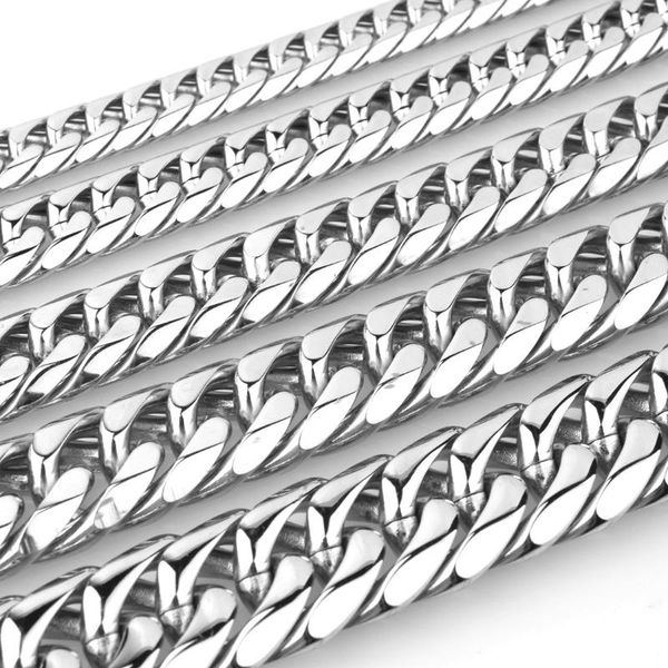 chains fashion cuban link chain men silver color stainless steel long/choker big chunky minimalist rapper necklace jewelry
chains fashion cuban link chain men silver color stainless steel long/choker big chunky minimalist rapper necklace jewelry