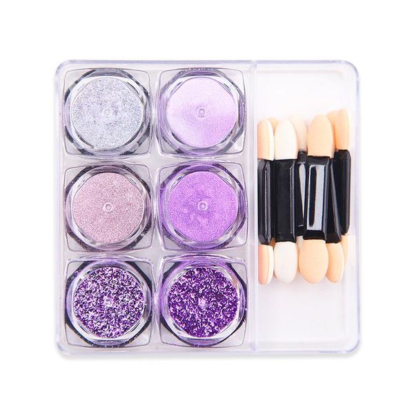 6 color set mirror powder metallic nail glitter holographics chrome dust sparkling flakes pigment manicur nail art decor, Silver;gold
6 color set mirror powder metallic nail glitter holographics chrome dust sparkling flakes pigment manicur nail art decor, Silver;gold
