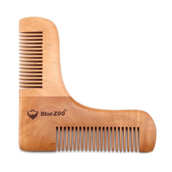 hair brushes 1pcs double-side beard shaping styling template comb men shaving tools solid trim combs, Silver
hair brushes 1pcs double-side beard shaping styling template comb men shaving tools solid trim combs, Silver